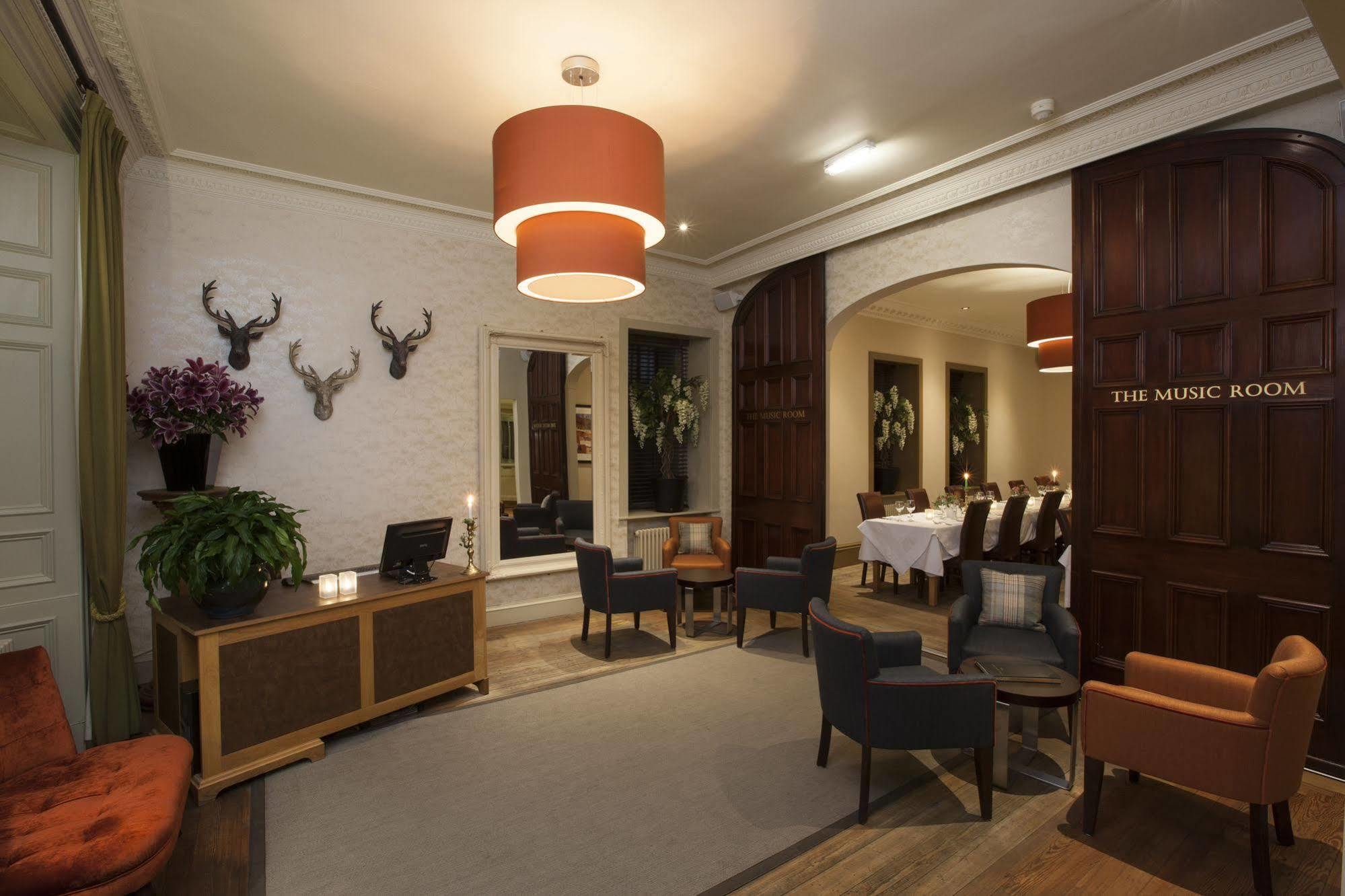 Nether Abbey Hotel North Berwick Εξωτερικό φωτογραφία